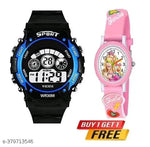 New Styilsh Kids Watch Combo