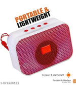 Portable Bluetooth  Speaker All Type Music,Wire/Wireless Speaker USB |AUX |TF |FM in Built Bluetooth Connectivity, Dj Woofer Sound Calling Supported (RANDOM COLOUR)