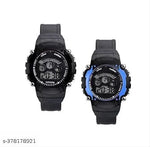 Digital Boy's and Girl'S Watch For Combo