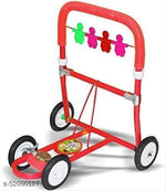 Chetak Convertible Playful Pony for Kids in Pink and Grey - Multifunctional Playmate for Children