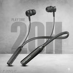 A-n Wireless Bluetooth Neckband NB-111 Bluetooth Earphones with 8 Hours Playtime