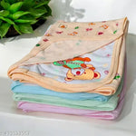 Baby blankets bath hooded towels swaddle clothes wrappers soft cotton cloths for new born baby kids gifts set combo