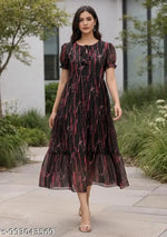 Honky Tonky Women Maxi Pink Dress