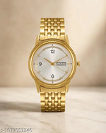 Golden Men's and Boy's Analog Watches