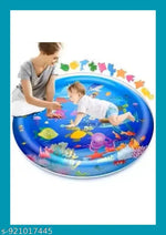 SHOPING NOW Inflatable Tummy Time Mat Premium Baby Water Play Mat for Infants and Toddlers Baby,Strengthen Your Baby's Muscles, Portable Time Leak-Proof||Fun Activity Play Center Indoor,Outdoor