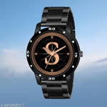 men black stylish paidu PU belt watch