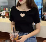 Stylish Deep neck crop for women