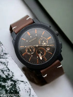Day & Date Function Watch With Black Coated Dial, Stainless Steel Chain Analog Watch - For MenDay & Date Function Watch With Black Coated Dial, Stainless Steel Chain Analog Watch - For Men