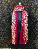 Embroidered work Net Dupatta for Women