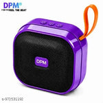 Wireless rechargeable portable Premium bass Multimedia 10 W Bluetooth Speaker ( Multicolour as per stock )