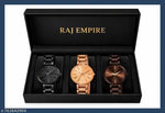 Attractive Solid Metal Analog Watches combo for Women