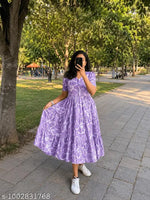 Women's Rayon Printed Anarkali Kurta Women & Girls | Women's Kurtas & Kurtis