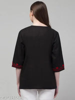 Kashmiri kurti/short kurti/kashmiri top/short top for women/girls