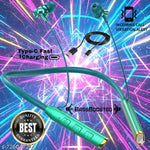 Smart Dial Neckband 12 hours playtime bluetooth wireless headphones earphone bluetooth headset
