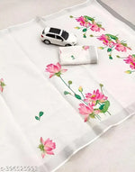 KD STOR Tissue Cotton beauty, crafted for your special day  Saree Collection