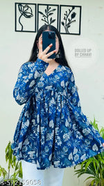 Beautiful trendy V NECK top