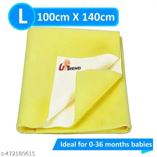 UP TREND New Born Baby Mat Waterproof, Urine Mat for Baby, Baby dry sheet, waterproof dry sheet, Baby dry Mat, Dry Sheets for Baby and New Born Care Products.