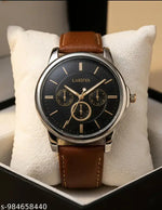 Day n Date Series Men's Black Silver Chain Analog Watches Classic, Attractive, Professional, top-trendy and stylish Analog Watches for Men/boys for office, school use