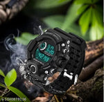 Men Women Digital Watch | Waterproof Sports Watch | LED Display Casual Wrist Watch for Boys & Girls