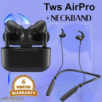 BT 235 Bluetooth Neckband With Good Battery Backup 8 Hour Playtime Wireless For Girls And Boy | Perfect For Driving And Gym