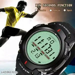Attractive Black Sports Watch For Men