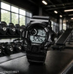 Black Square Sport Digital