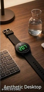 Slim Digital Led Touch Screen Bracelet Band Watch for Boys and Girls