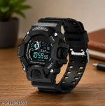 Black Square Sport Digital