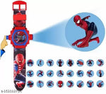 SUPER HERO, CARTOON CHARECTOR, ANGREE BIRD AVENGERS,DOAREAMON,BARBIE DOLL,BENTEN ,ME2, 24 IMAGE PROJECTOR , TOYS CUM DIGITAL WATCH FOR KIDS,BOYS&GIRLS.