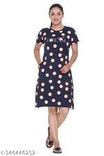 Women REDWHITE STRIPE Dress