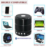MINI Portable Wireless Bluetooth 2in1 Speaker and mic1