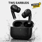 True Wireless Bluetooth Headphone, TWS earphone, earphone, bluetooth headset, Best Quality Wireless Bluetooth Headphones & Earphones, 36 Hrs Playtime, 10mm HD Drivers, Sweat Proof (Any Random Color)