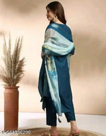 NEW TRENDING KURTA SET WITH DUPATTA