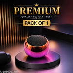 MLA VA WORLD S3 (PORTABLE BLUETOOTH MINI SPEAKER) Dynamic Metal Sound with High Bass 5 W Bluetooth Speaker  (Multicolor, Stereo Channel)