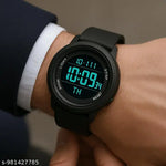 HALA HL-1140 Sports Stylish Digital Watch Black Dial For Mens