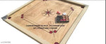 20 INCH CARROM BOARD WITH  CARROM COIN, STRIKER POWDER COMBO PACK
