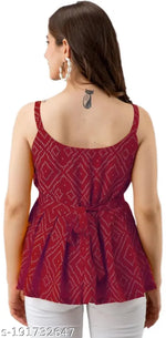 Red bandej top 01