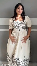 Bobbin Elastic Maxi Dress (Wine)
