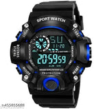 Digital Watch - For Boys & Girls Digital Watch For Boys & Girls New Smart Look Attractive Colored Digital Watch For- Boys And Girls