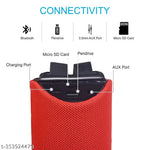 VA WORLD TG-113 RD High Bass 10W Bluetooth Speaker Thunder Sound Portable Thunder Sound (Random Colour) (Pack of 1)