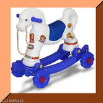 Badal Horse Rider for Kids 1-6 Years Birthday Gift for Kids/Boys/Girls  Plastic, Pack of 01