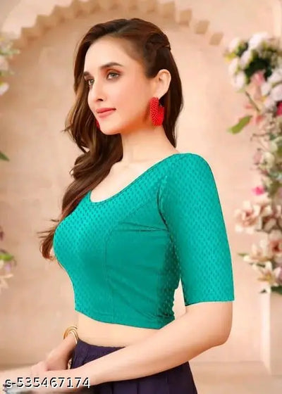 Readymade Designer Stretchable Latest Blouse For Women