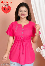 | |new trending top ,summer wear top |new office wear top |new branded top|new party wear top |new comfortabll new woman crop top