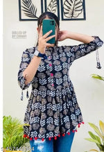 COTTON SOLID PAAN TOP