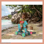 Boy's and Girl's 2 in 1 Baby Horse Rider/Rocker for Kids 1-3 Years Birthday Gift, Jolly Horse, Pack 1