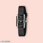 Jainx JW8552 Black Silicone Band Analog Watch for Women