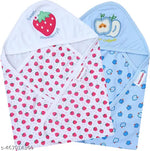 Kinder And Tender Cotton 160 GSM Bath Towel Set (Pack of 2)