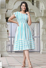Women REDWHITE STRIPE Dress