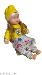Ladli® Real Looking Soft Doll for Kids - Toy for Kids My love Doll with Hair Rotatable Arms & Legs