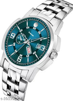 Spencher Date & Day Function Analog Watch For Men & Boys